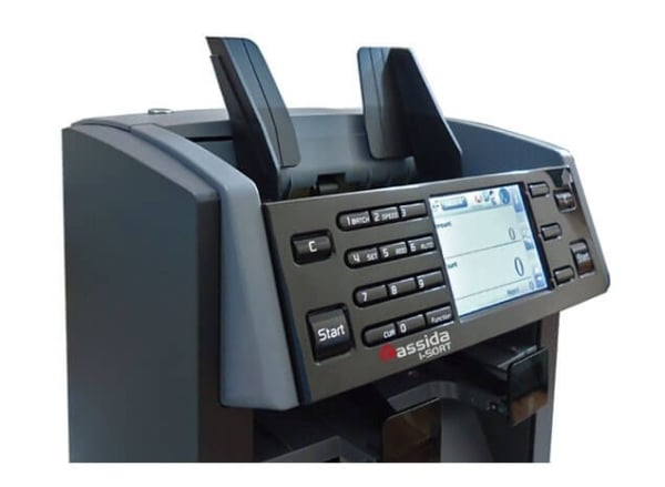 Cassida i-Sort Mix Counter & Sorter - High-Speed Counting Machine for Mixed Currency Cassida i-Sort Mix Counter & Sorter - High-Speed Counting Machine for Mixed Currency