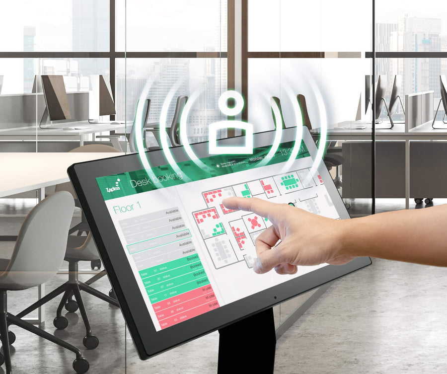 IAdea 21.5-inch Workspace Management Kiosk – WMK-2200