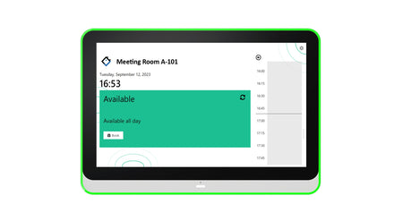IAdea Booking for Outlook scheduling software
