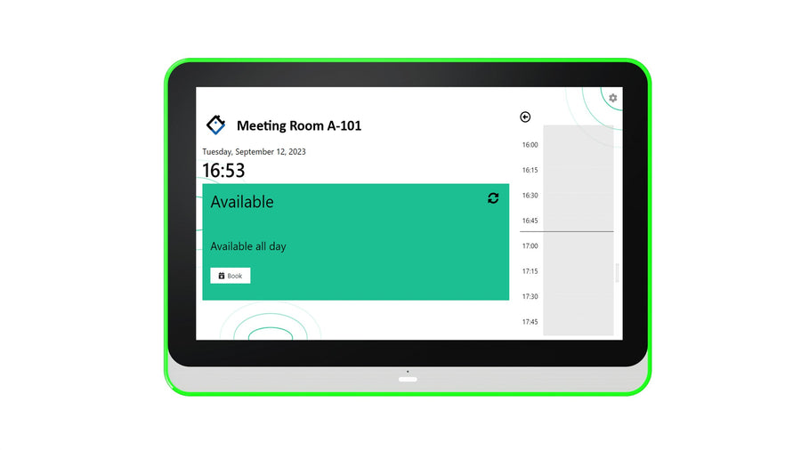 IAdea Booking for Outlook Scheduling Software