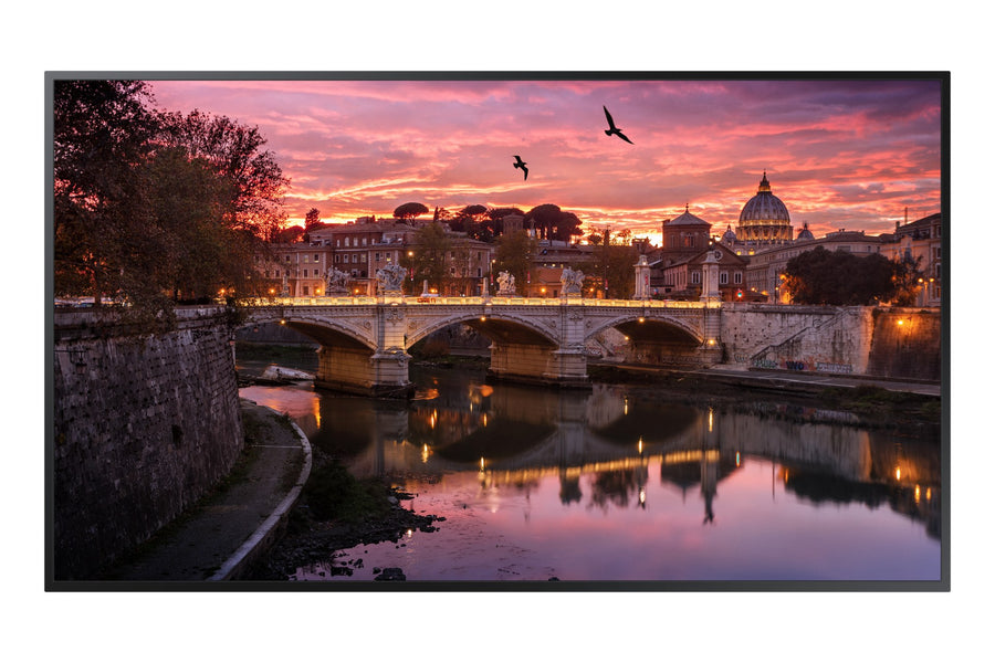 Samsung Crystal UHD 85-inch 4K Digital Signage Display – QB85R-B