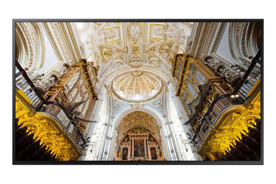 Samsung QMN Series 43-inch 4K UHD Digital Signage Display – QM43N