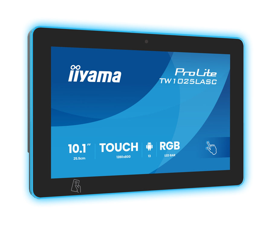 iiyama ProLite 10.1-inch Android Touch Panel PC with NFC – TW1025LASC-B3PNR