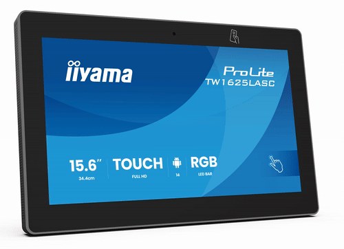 iiyama ProLite 15.6-inch Android Touch Panel PC with NFC – TW1625LASC-B3PNR