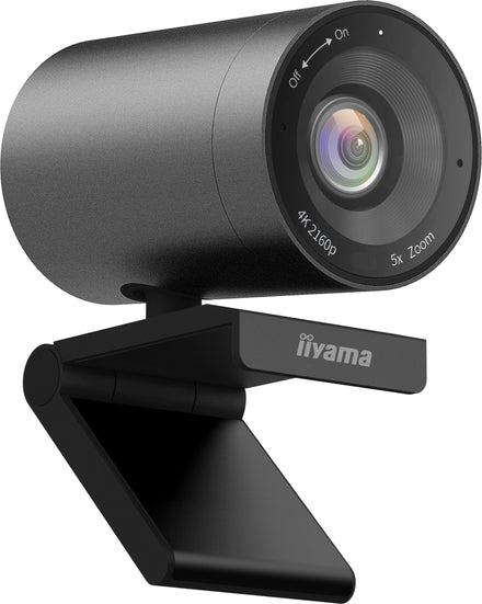 iiyama UC-CAM10PRO-1 compact 4K USB conference camera