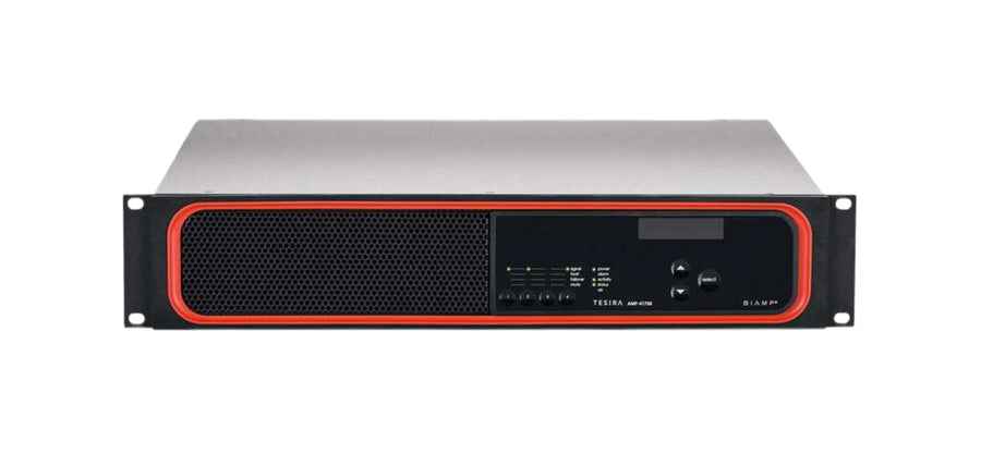 Biamp Tesira 4-Channel 175 W Conferencing Amplifier – AMP-4175R