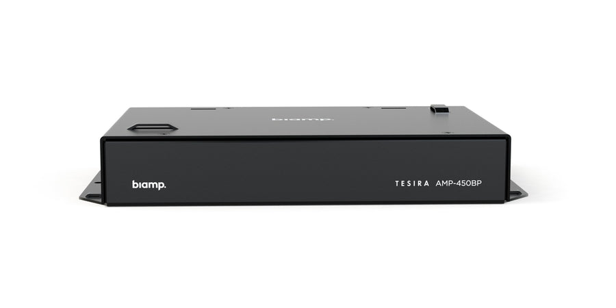 Biamp Tesira 4-Channel PoE+ Speaker Amplifier – AMP-450BP