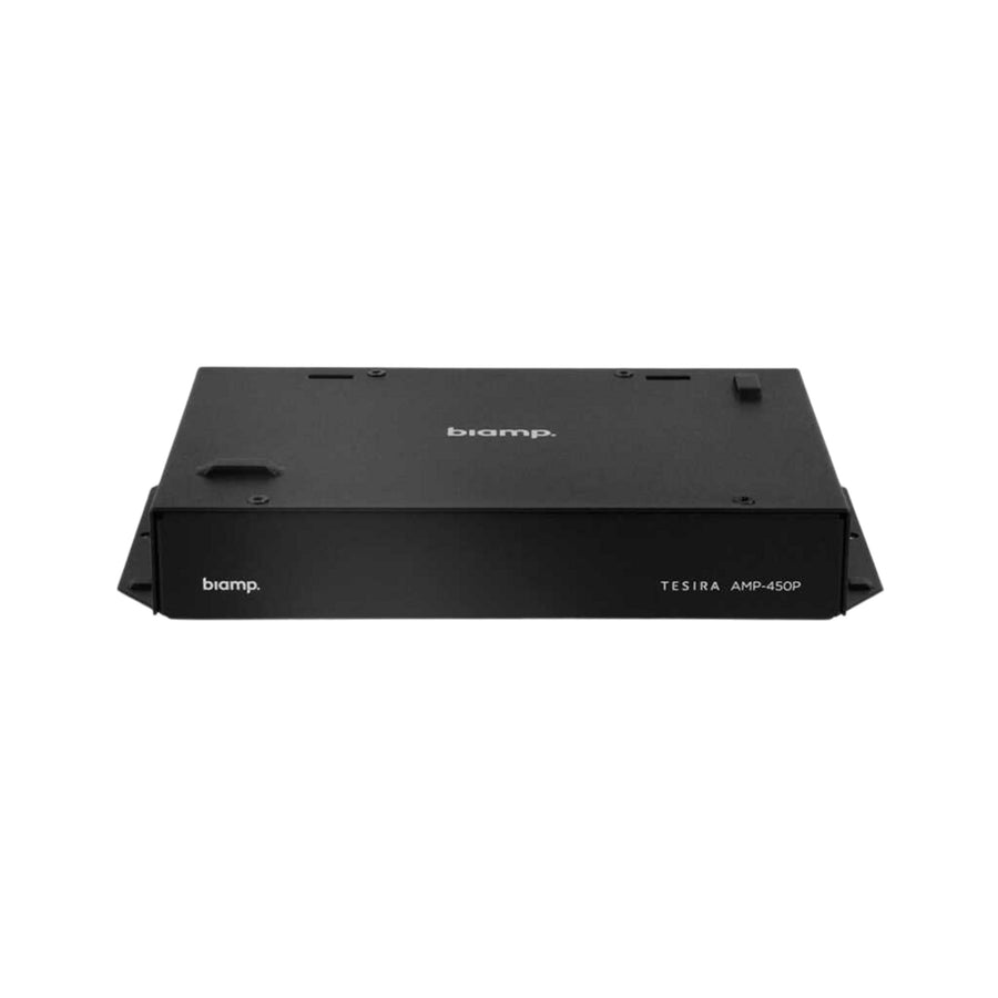 Biamp Tesira 4-Channel PoE+ Conferencing Amplifier – AMP-450P