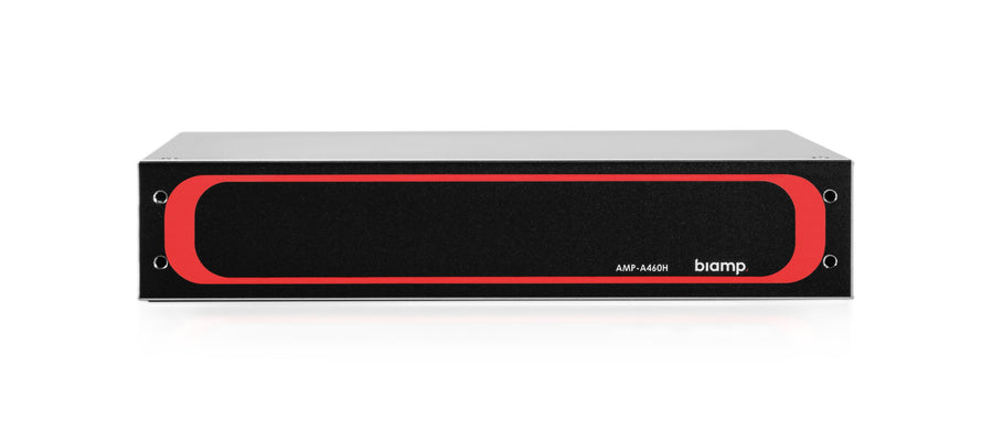 Biamp Tesira 4-Channel Conferencing Amplifier – AMP-A460H