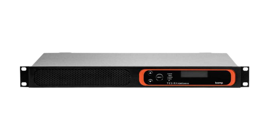 Biamp TesiraFORTÉ DAN AI Conferencing Audio DSP – 920-00448-00001