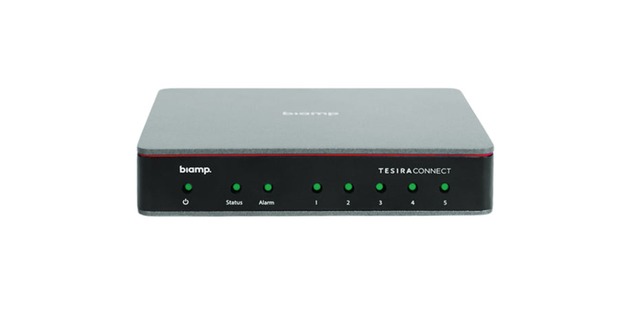 Biamp TesiraCONNECT PoE+ Expansion Device – TC-5 (920-00039-00002)