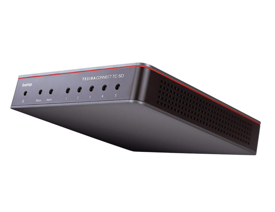 Biamp TesiraCONNECT Dante Expansion Device – TC-5D