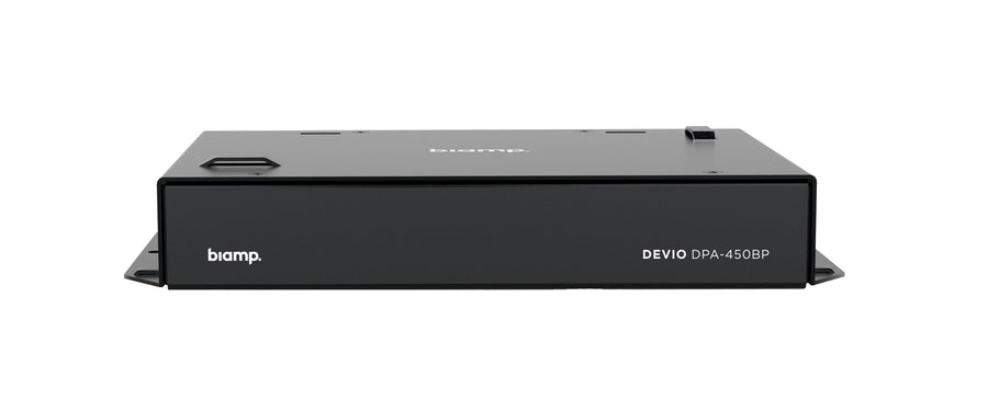 Biamp Devio Four-Channel PoE+ Amplifier – DPA-450BP