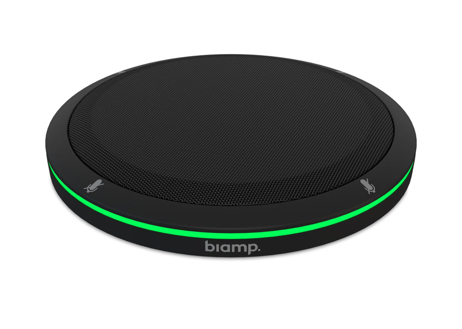 Biamp Parlé TTM-XEX White Tabletop Expansion Microphone – 920-00511-20000