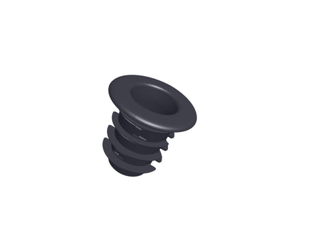 Biamp Parlé 16 mm black grommet 10-pack 920-00524-20000