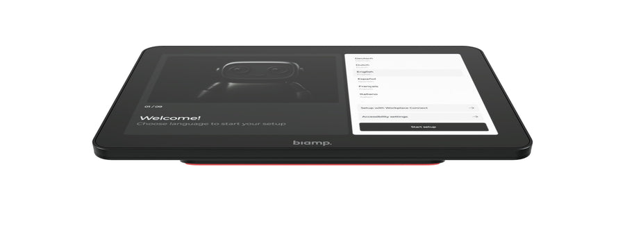 Biamp Apprimo Touch 10 UCX-T Tabletop Touch Panel – 910-02284