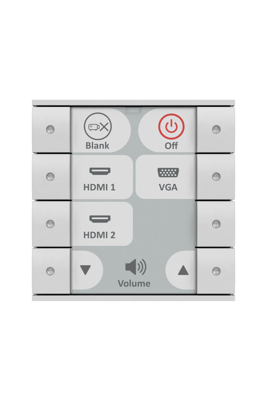 Biamp Impera Echo Plus Room Control Panel – 8EUW