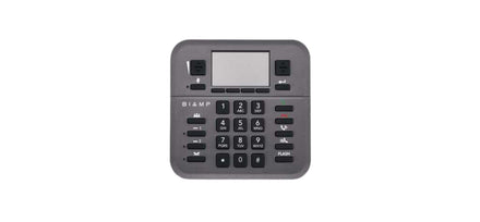 Biamp Tesira HD-1 telephony dialer with 12-button dial pad