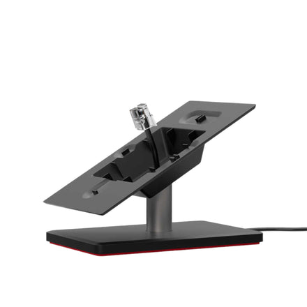 Biamp Apprimo TEC-X-TM white table mount for Apprimo TEC-X control pads