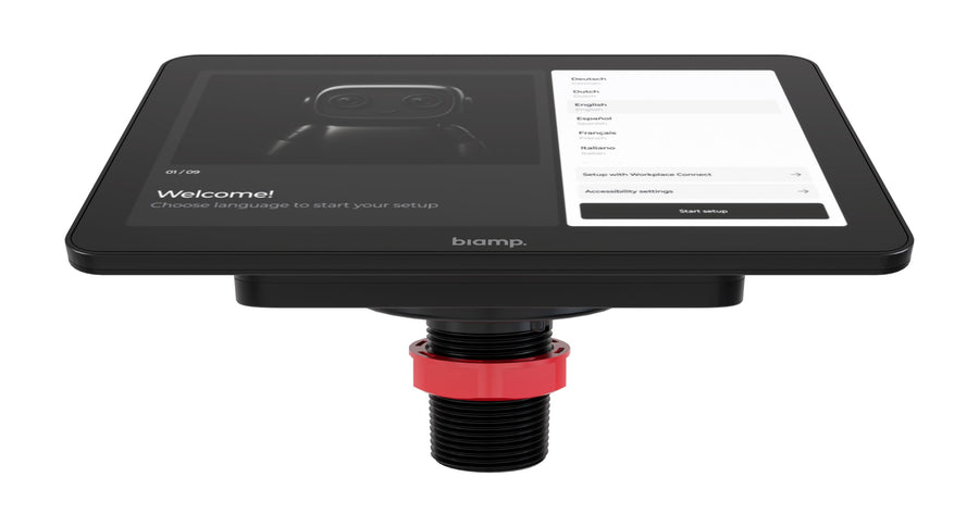 Biamp Apprimo Swivel Table Mount for Touch 10 UCX – Apprimo Touch 10 UCX-TMA