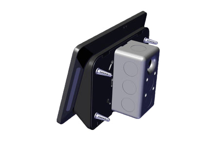 Biamp Apprimo Touch 8-WMA angled wall mount for Apprimo Touch 8i or Touch 8 MAX