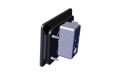 Biamp Apprimo Touch 8-WMF flat wall mount for Apprimo Touch 8i or Touch 8 MAX