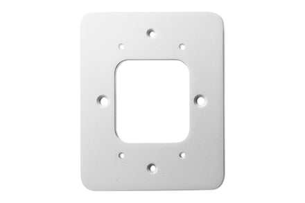 Biamp Impera KP-U8-RP wall adapter plate for Uniform Key Pad