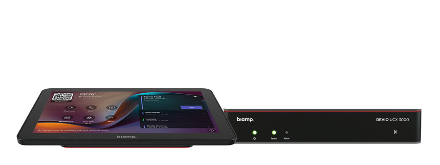 Biamp Devio UCX 3000 Dual-Display Video Conferencing Bundle – Devio UCC-UCX3000-T