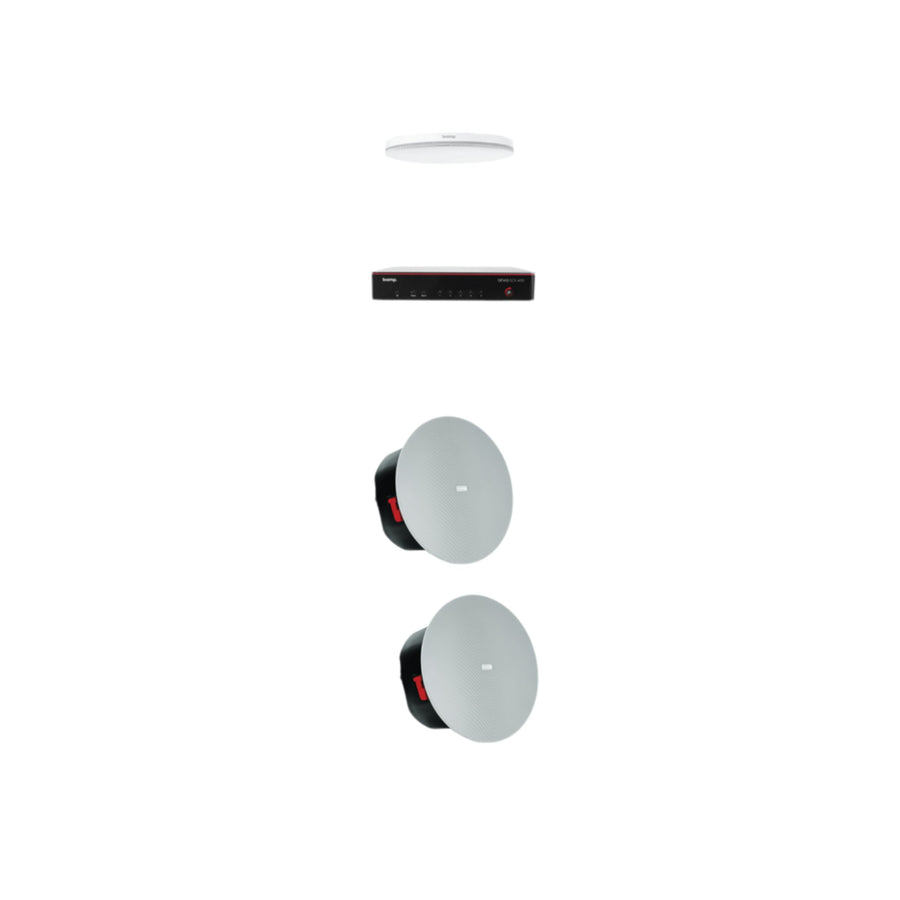 Biamp Meeting Room Bundle Video Conferencing System – MRB-M-SCX400-C