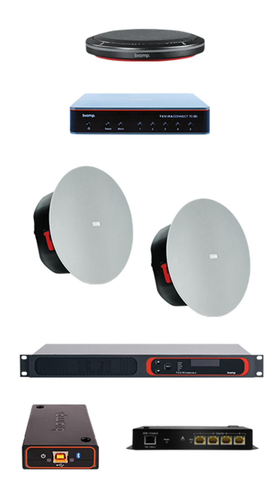 Biamp Video Conferencing Room Bundle – MRB-M-VT4-C