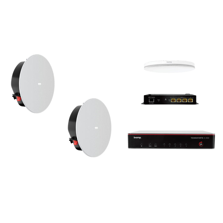 Biamp Video Conferencing Room Bundle – MRB-M-X400-C-CIC6LP