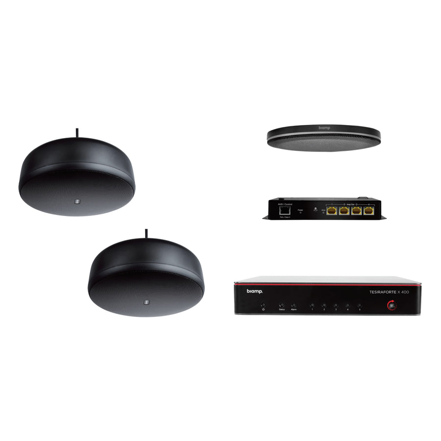Biamp Meeting Room Audio Bundle – MRB-M-X400-C-P6SM