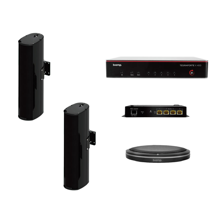 Biamp Meeting Room Audio Bundle – MRB-M-X400-T-ENT206
