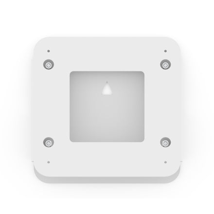Biamp Evoko Liso Tilt Glass Wall Mount Kit 910-01933, tilted wall mount for glass walls