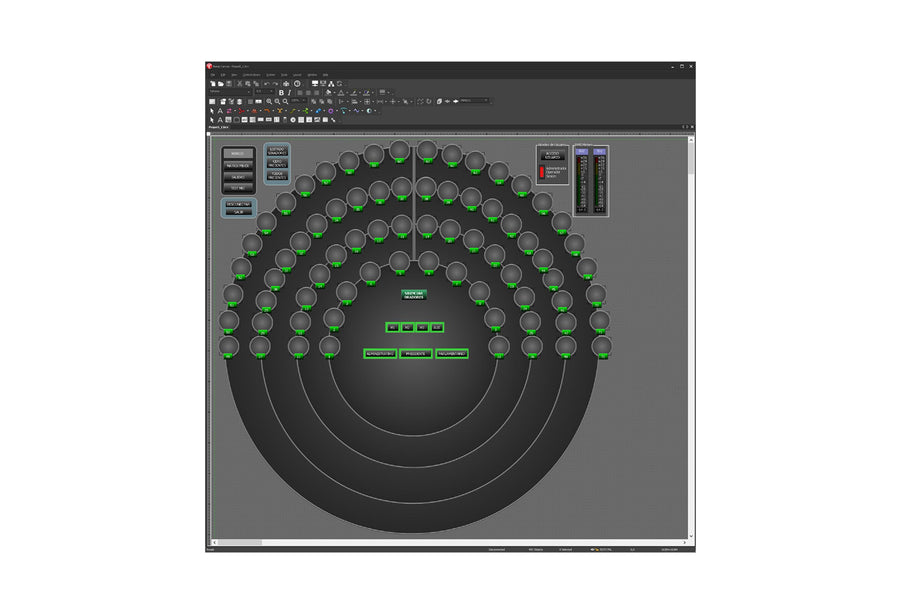 Biamp Canvas Control Software – 900.0109