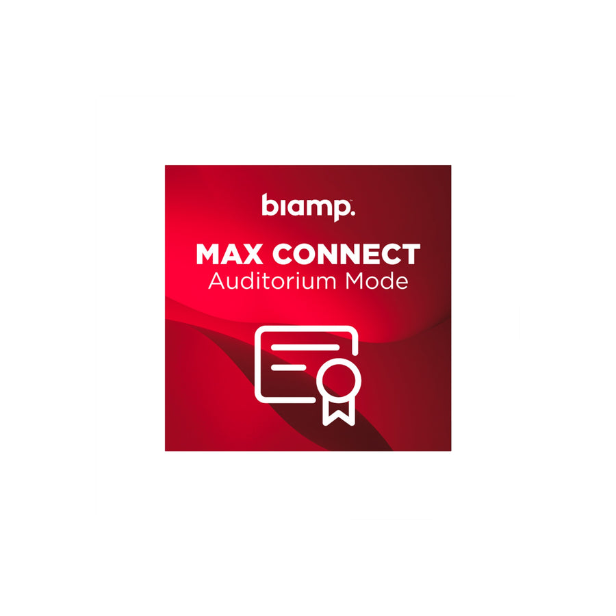 Biamp MAX Connect Auditorium Mode License – 900-10004
