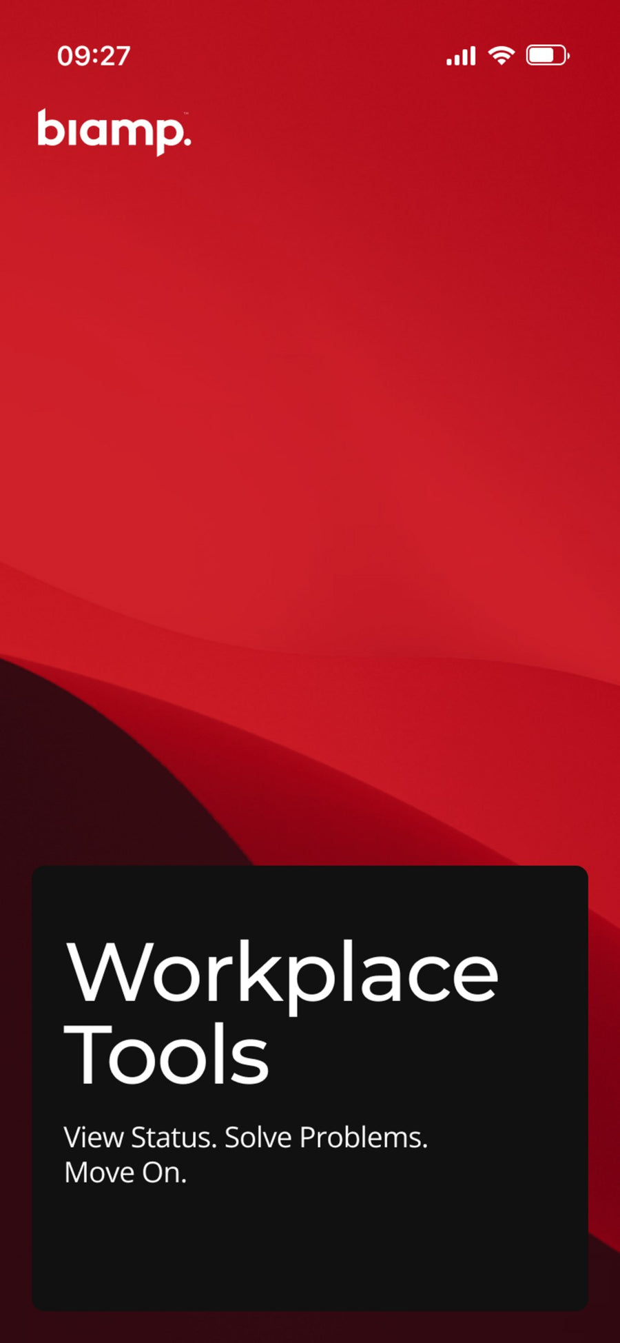 Biamp Workplace Tools for Android App – 900.0032