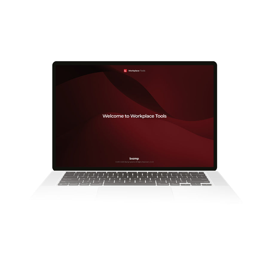 Biamp Workplace Tools Desktop Software – 900-10017
