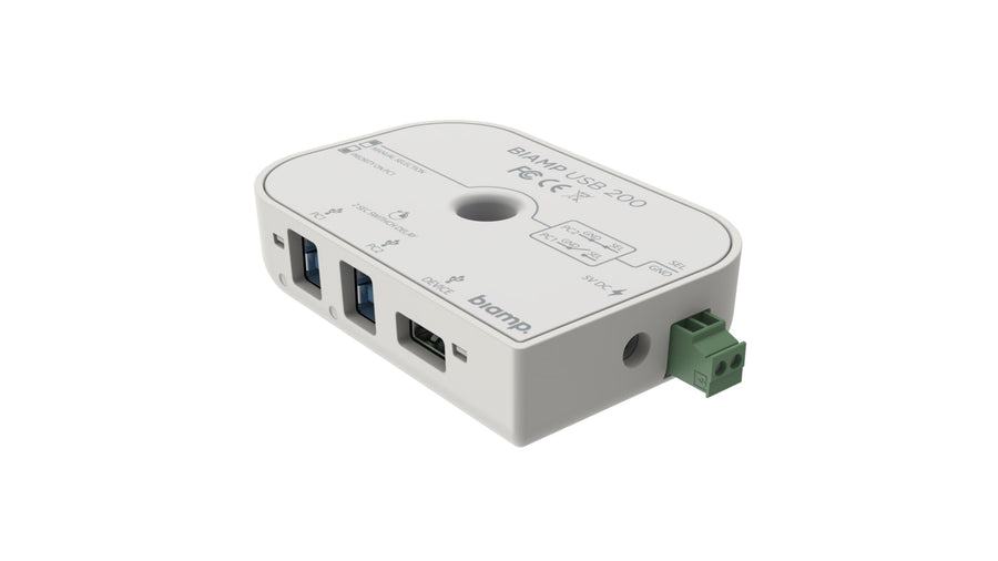 Biamp EasyConnect 2x1 USB Switch – USB 200
