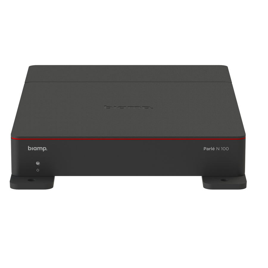 Biamp Parlé Network Adapter and USB Expander – N 100