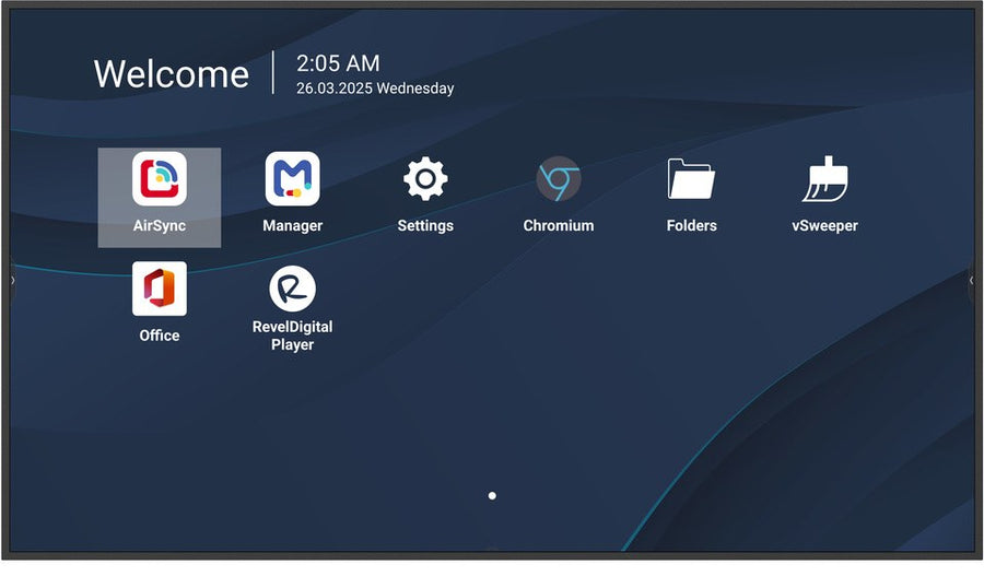 ViewSonic CDE Series 55-inch 4K Digital Signage Display – CDE5514-2C