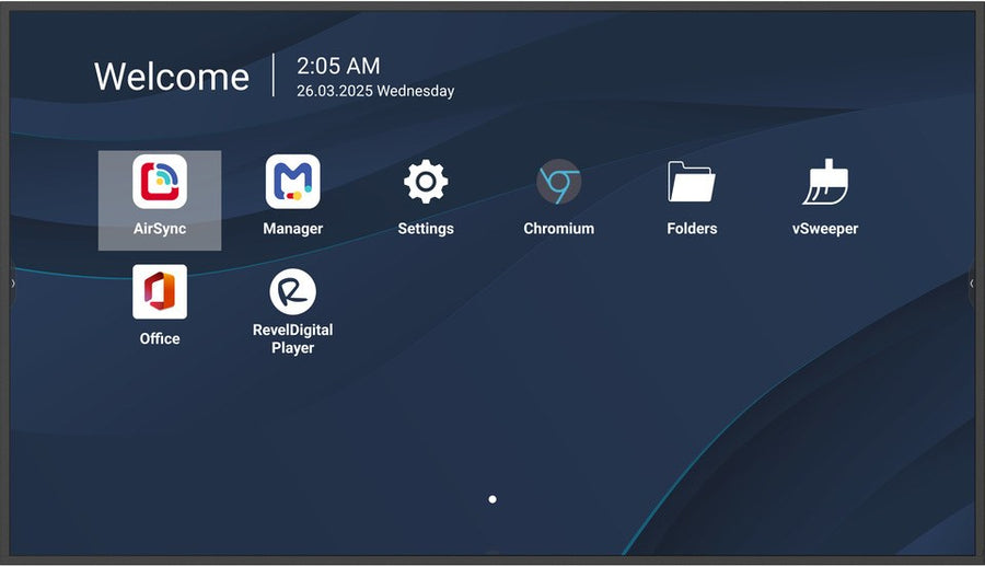 ViewSonic CDE Series 75-inch 4K Digital Signage Display – CDE7514-2C
