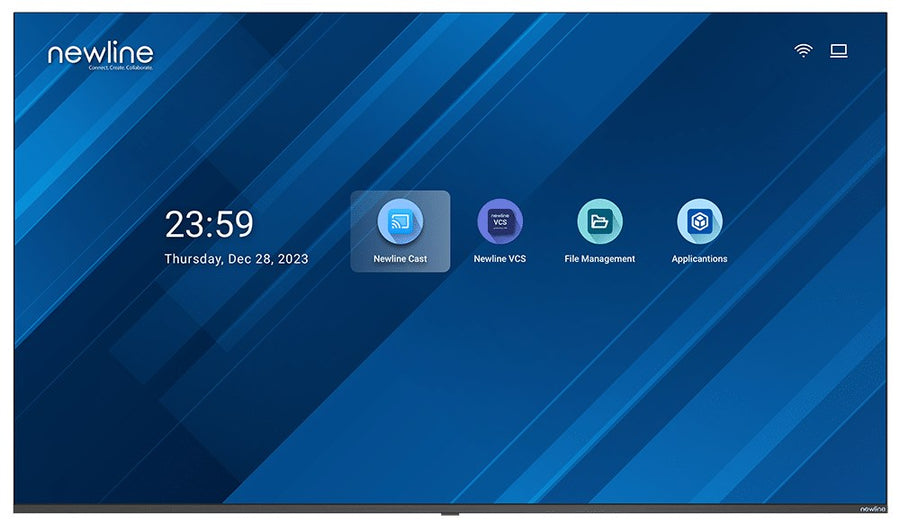 Newline STV 98-inch 4K UHD Digital Signage Display