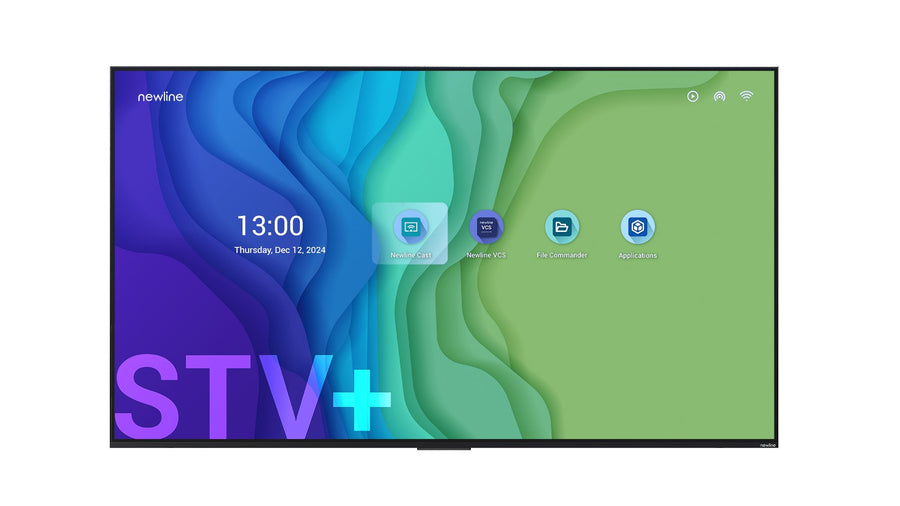 Newline STV+ 75-inch 4K UHD Digital Signage Display – 75" STV+