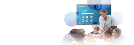 Clevertouch Pro Series 3 75-inch 4K interactive flat panel