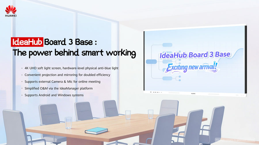 Huawei IdeaHub Board 3 Base Interactive Flat Panel – IHB3-65AA / IHB3-86AA
