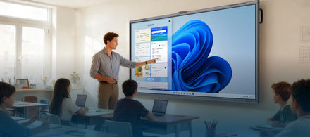 MAXHUB F7550 75-inch interactive flat panel