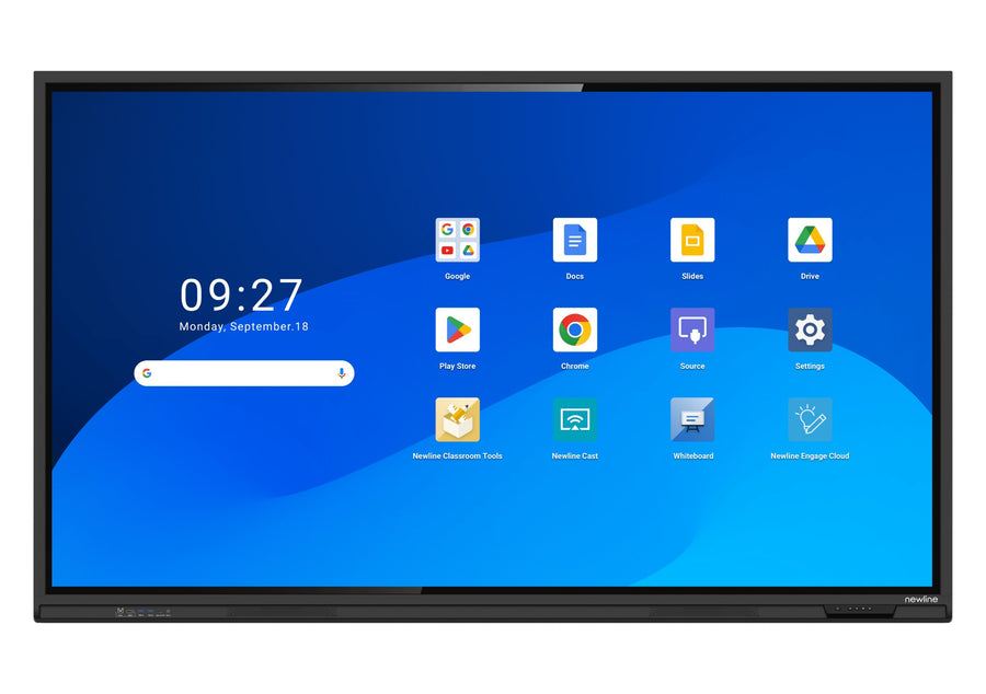 Newline Q Pro 86-inch 4K Interactive Flat Panel – TT-8623QA