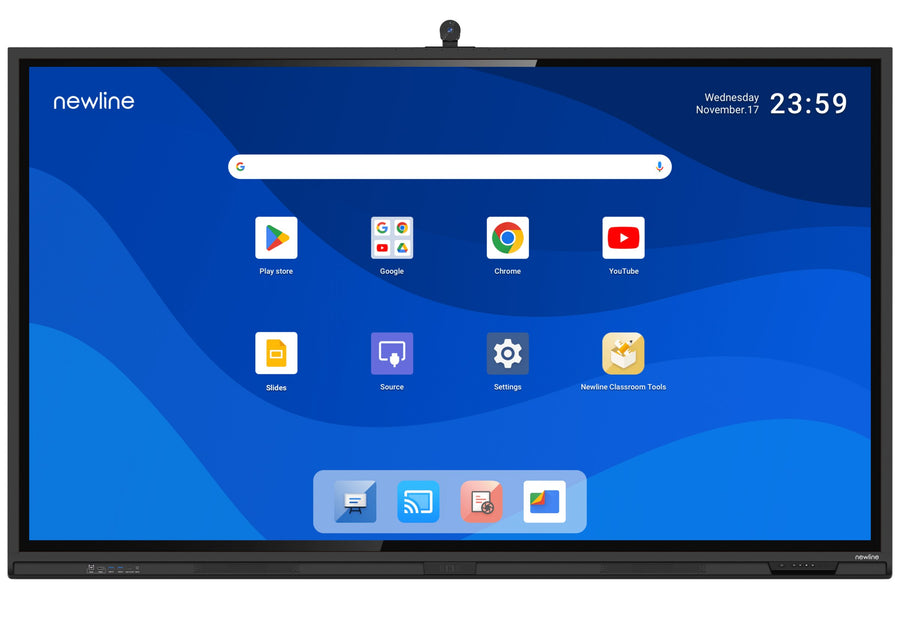 Newline Q+ Pro 75-inch Interactive Flat Panel