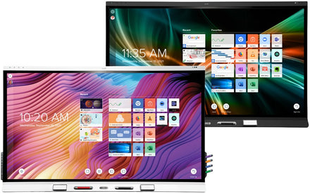 SMART SMART Board 6086S-V3 86-inch interactive flat panel, model SBID-6286S-V3-B